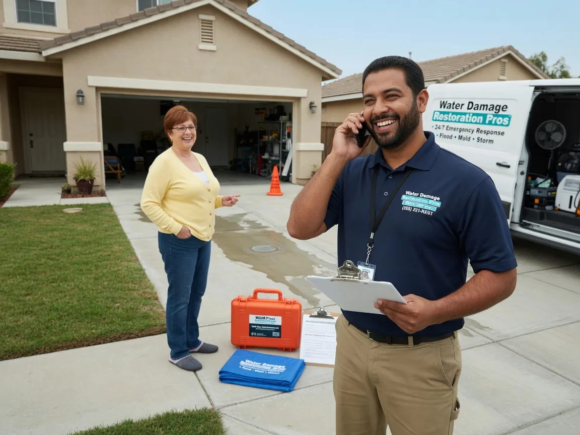 Water Damage Restoration Burbank, SD FAQs